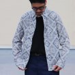 画像13: 【RE PRICE / 価格改定】バンダナプリントボタンダウンカラー長袖シャツ【MADE IN JAPAN】『日本製』/ Upscape Audience (13)