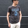 画像10: 【RE PRICE / 価格改定】 UCLA"UCLA"エンブレム三素材混カレッジプリント半袖クルーネックTシャツ / Audience (10)