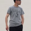 画像6: 【RE PRICE / 価格改定】 UCLA"UCLA"エンブレム三素材混カレッジプリント半袖クルーネックTシャツ / Audience (6)