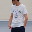 画像2: 【RE PRICE / 価格改定】 UCLA"UCLA"エンブレム三素材混カレッジプリント半袖クルーネックTシャツ / Audience (2)