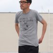 画像8: 【RE PRICE / 価格改定】 UCLA"UCLA"エンブレム三素材混カレッジプリント半袖クルーネックTシャツ / Audience (8)