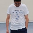 画像4: 【RE PRICE / 価格改定】 UCLA"UCLA"エンブレム三素材混カレッジプリント半袖クルーネックTシャツ / Audience (4)