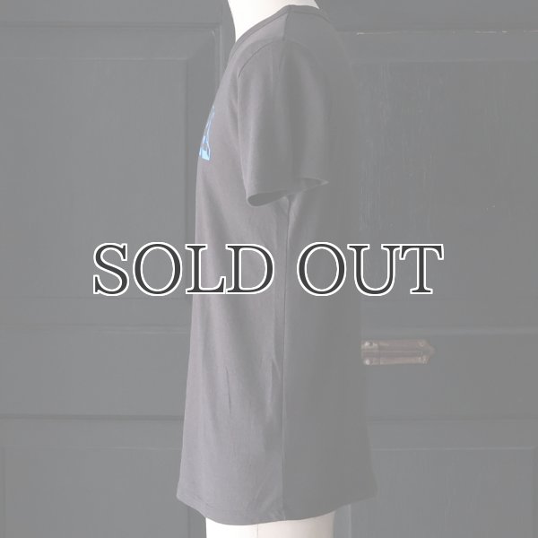 画像4: UCLA"UCLA"エンブレム三素材混カレッジプリント半袖クルーネックTシャツ / Audience (4)