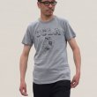 画像9: 【RE PRICE / 価格改定】 UCLA"UCLA"エンブレム三素材混カレッジプリント半袖クルーネックTシャツ / Audience (9)