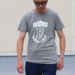 画像5: 【RE PRICE / 価格改定】 UCLA"UCLA B"エンブレム三素材混カレッジプリント半袖クルーネックTシャツ / Audience (5)