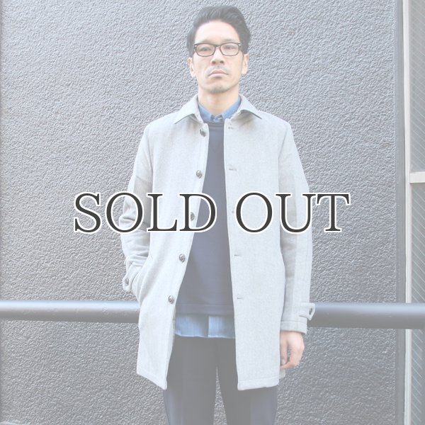 画像14: エアー裏毛クルーネック長袖ガゼットスウェット【MADE IN JAPAN】『日本製』/ Upscape Audience (14)