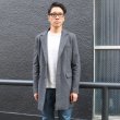 画像15: 【RE PRICE/価格改定】エアー裏毛サイドスリットテープクルーネック長袖スウェット【MADE IN JAPAN】『日本製』/ Upscape Audience (15)