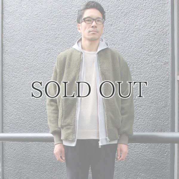 画像8: 9Gスパンニットソークルーネック長袖ガゼットスウェット【MADE IN JAPAN】『日本製』/ Upscape Audience (8)