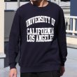 画像2: 【RE PRICE / 価格改定】UCLA" UNIVERSITY OF CALIFORNIA LOS ANGELES"C/N L/S スウェット / Audience (2)