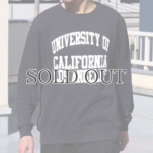 画像2: UCLA" UNIVERSITY OF CALIFORNIA LOS ANGELES"C/N L/S スウェット / Audience (2)