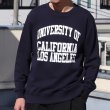 画像3: 【RE PRICE / 価格改定】UCLA" UNIVERSITY OF CALIFORNIA LOS ANGELES"C/N L/S スウェット / Audience (3)