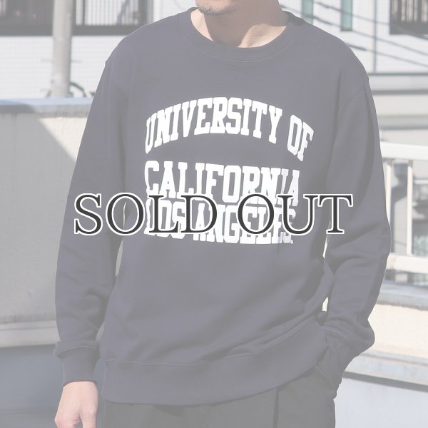 画像3: UCLA" UNIVERSITY OF CALIFORNIA LOS ANGELES"C/N L/S スウェット / Audience (3)