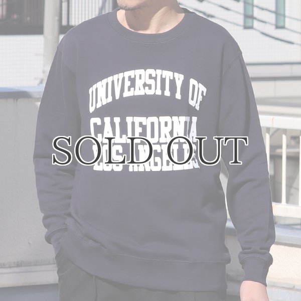 画像4: UCLA" UNIVERSITY OF CALIFORNIA LOS ANGELES"C/N L/S スウェット / Audience (4)