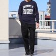 画像6: 【RE PRICE / 価格改定】UCLA" UNIVERSITY OF CALIFORNIA LOS ANGELES"C/N L/S スウェット / Audience (6)