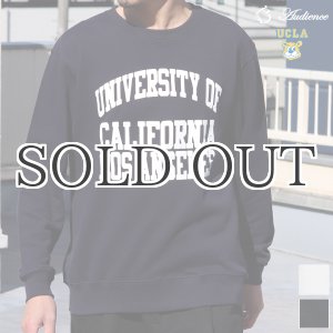 画像: UCLA" UNIVERSITY OF CALIFORNIA LOS ANGELES"C/N L/S スウェット / Audience