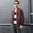 画像8: 【RE PRICE/価格改定】French Linen（フレンチリネン）鹿の子太ボーダークルーネック長袖ニット【MADE IN JAPAN】『日本製』/ Upscape Audience (8)