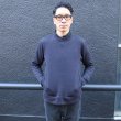 画像9: 度詰裏毛クルーネック長袖ガゼットポケ付スウェット【MADE IN JAPAN】『日本製』/ Upscape Audience (9)