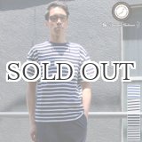 画像: BSQボーダークルーネック胸ポケ付ビックT 【MADE IN JAPAN】『日本製』/ Upscape Audience