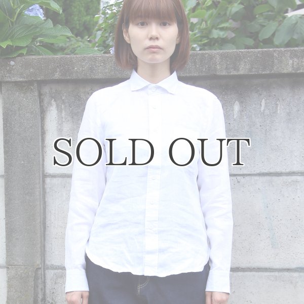 画像7: デラヴェリネンオープンスプレッドボタンダウン長袖シャツ [Lady's]  / Audience (7)
