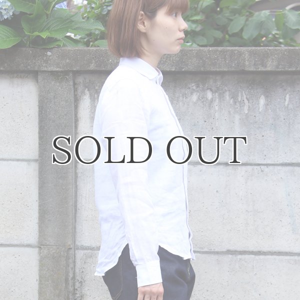 画像8: デラヴェリネンオープンスプレッドボタンダウン長袖シャツ [Lady's]  / Audience (8)