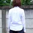 画像9: デラヴェリネンオープンスプレッドボタンダウン長袖シャツ [Lady's]  / Audience (9)
