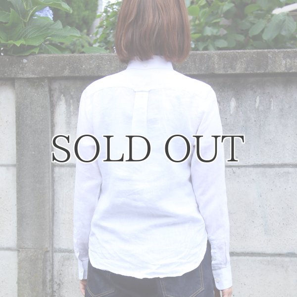 画像9: デラヴェリネンオープンスプレッドボタンダウン長袖シャツ [Lady's]  / Audience (9)