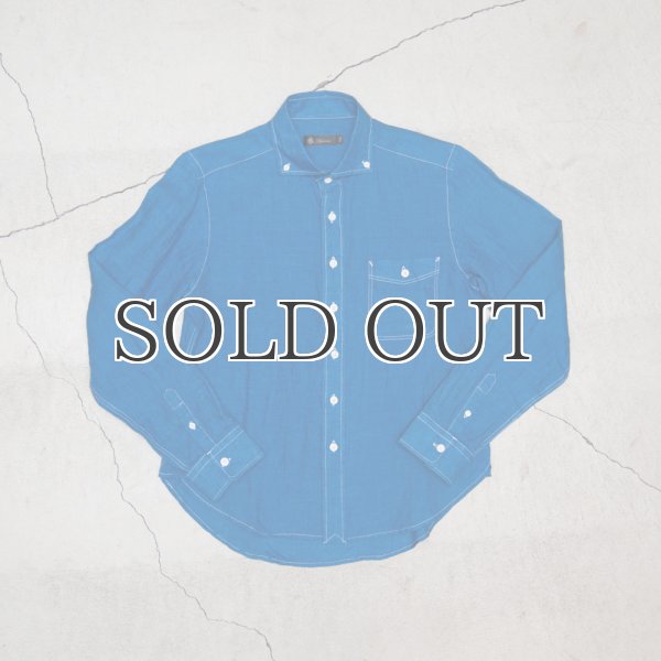 画像18: デラヴェリネンオープンスプレッドボタンダウン長袖シャツ / Audience (18)