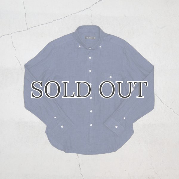 画像19: デラヴェリネンオープンスプレッドボタンダウン長袖シャツ / Audience (19)