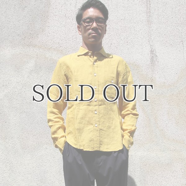 画像7: デラヴェリネンオープンスプレッドボタンダウン長袖シャツ / Audience (7)