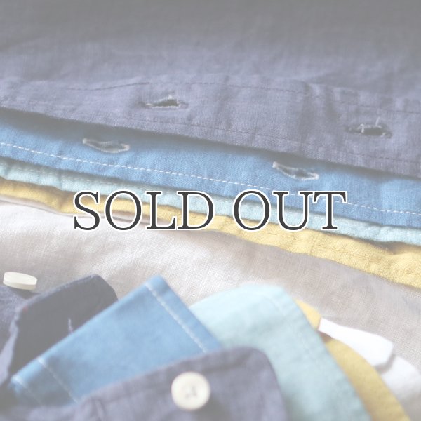 画像4: デラヴェリネンオープンスプレッドボタンダウン長袖シャツ / Audience (4)