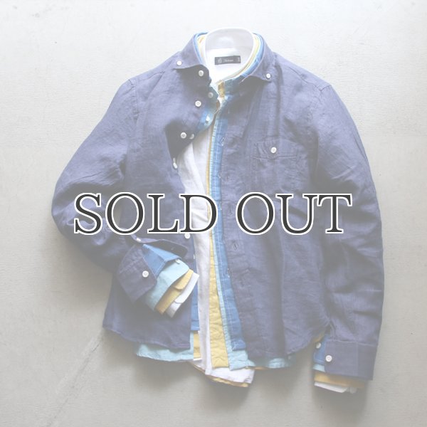 画像5: デラヴェリネンオープンスプレッドボタンダウン長袖シャツ / Audience (5)