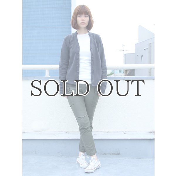 画像5: JPSダブルニットVネックバンドカラーカーディガン [Lady's] 【MADE IN JAPAN】『日本製』/ Upscape Audience (5)