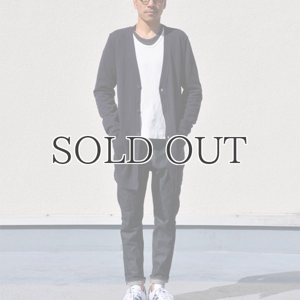 画像8: JPSダブルニット3Bロングカーディガン【MADE IN JAPAN】『日本製』/ Upscape Audience (8)