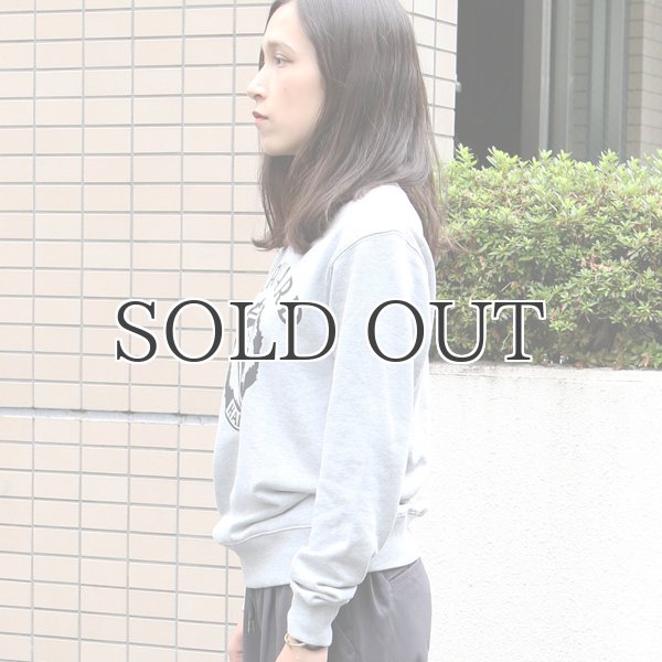 画像3: HARVARD"HARVARD EMBLEM"クルーネック長袖スウェット [Lady's] / Audience (3)