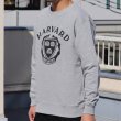 画像5: 【RE PRICE / 価格改定】HARVARD"HARVARD EMBLEM"クルーネック長袖スウェット / Audience (5)