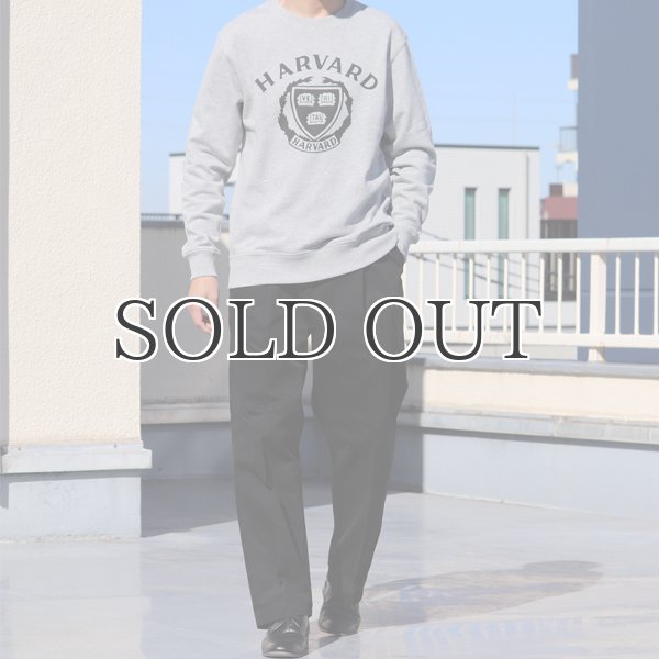 画像6: HARVARD"HARVARD EMBLEM"クルーネック長袖スウェット / Audience (6)