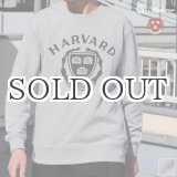 画像: 【RE PRICE / 価格改定】HARVARD"HARVARD EMBLEM"クルーネック長袖スウェット / Audience