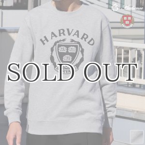 画像: HARVARD"HARVARD EMBLEM"クルーネック長袖スウェット / Audience
