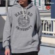 画像1: HARVARD"HARVARD EMBLEM UNIVERSITY"フーデッドライトパーカー / Audience (1)