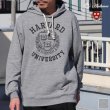 画像1: 【RE PRICE / 価格改定】HARVARD"HARVARD EMBLEM UNIVERSITY"フーデッドライトパーカー / Audience (1)