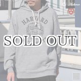 画像: 【RE PRICE / 価格改定】HARVARD"HARVARD EMBLEM UNIVERSITY"フーデッドライトパーカー / Audience