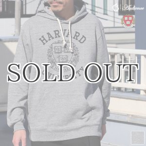 画像: HARVARD"HARVARD EMBLEM UNIVERSITY"フーデッドライトパーカー / Audience