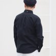 画像4: ワイドスプレッドボタンダウン長袖シャツ【MADE IN JAPAN】『日本製』/ Upscape Audience (4)