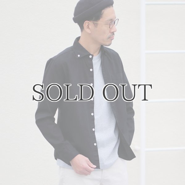 画像5: ワイドスプレッドボタンダウン長袖シャツ【MADE IN JAPAN】『日本製』/ Upscape Audience (5)