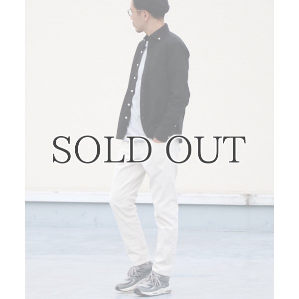 画像8: ワイドスプレッドボタンダウン長袖シャツ【MADE IN JAPAN】『日本製』/ Upscape Audience (8)