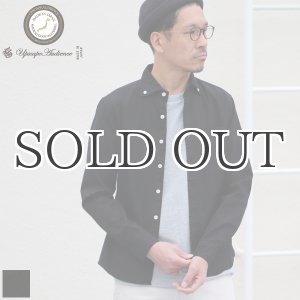 画像: ワイドスプレッドボタンダウン長袖シャツ【MADE IN JAPAN】『日本製』/ Upscape Audience