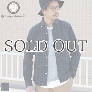 画像: ワイドスプレッドボタンダウン長袖シャツ【MADE IN JAPAN】『日本製』/ Upscape Audience