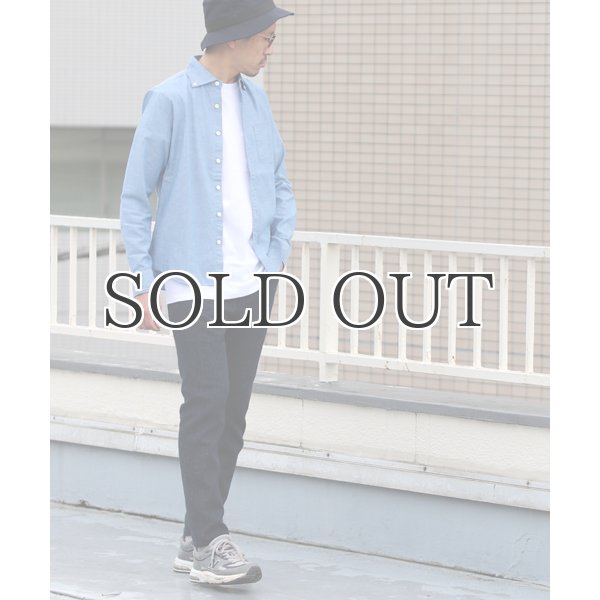 画像8: ワイドスプレッドボタンダウン長袖シャツ【MADE IN JAPAN】『日本製』/ Upscape Audience (8)