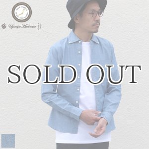 画像: ワイドスプレッドボタンダウン長袖シャツ【MADE IN JAPAN】『日本製』/ Upscape Audience