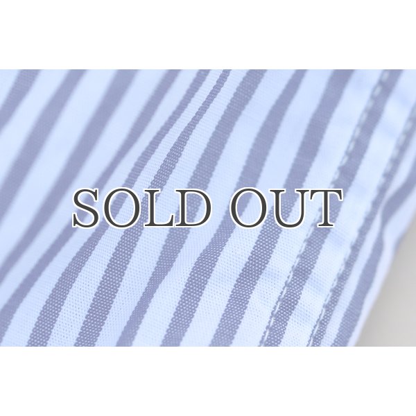 画像7: ワイドスプレッドボタンダウン長袖シャツ【MADE IN JAPAN】『日本製』/ Upscape Audience (7)